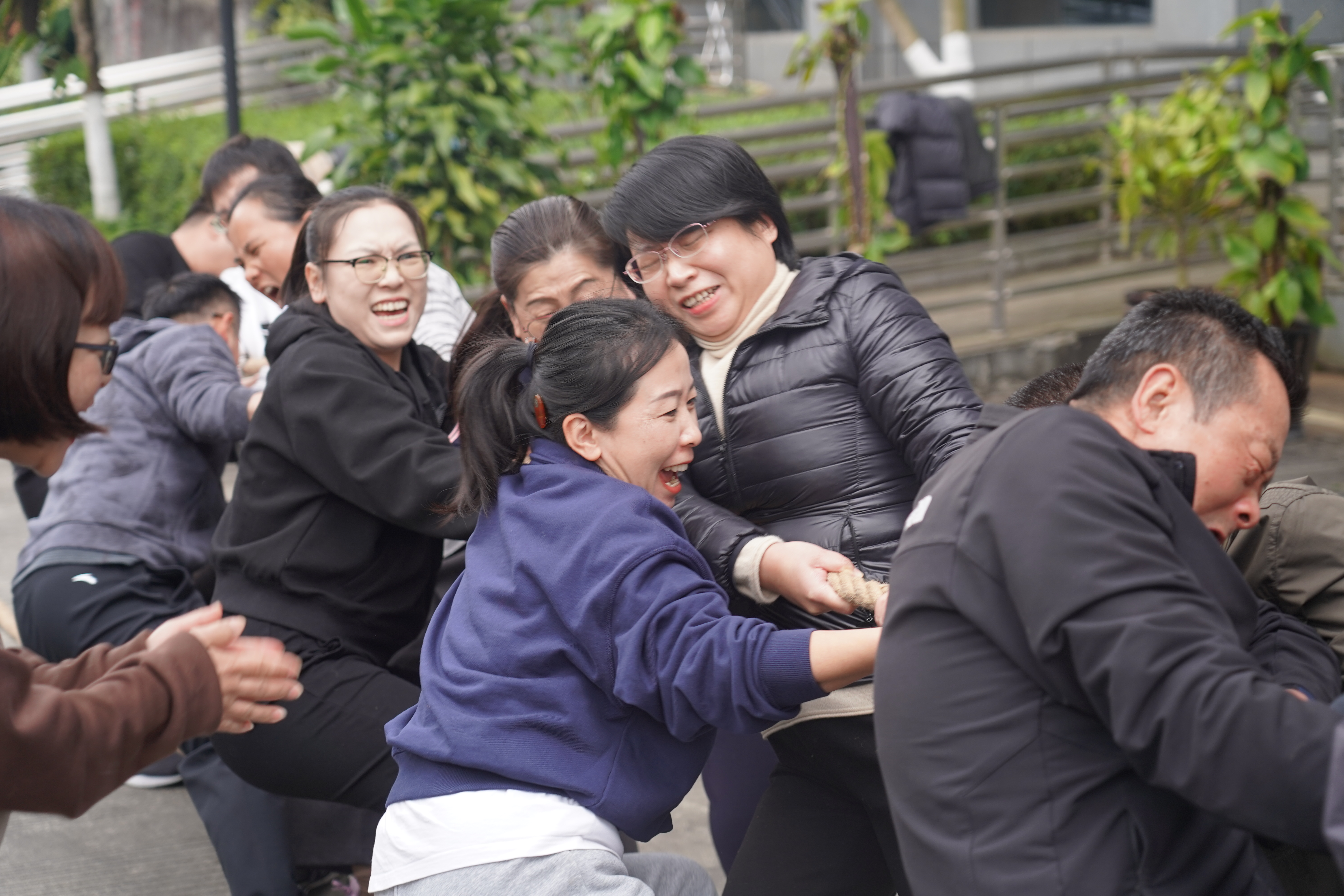 有趣、有愛、有溫暖——臨滄市人民檢察院工會舉行“迎新年 慶元旦”工會活動